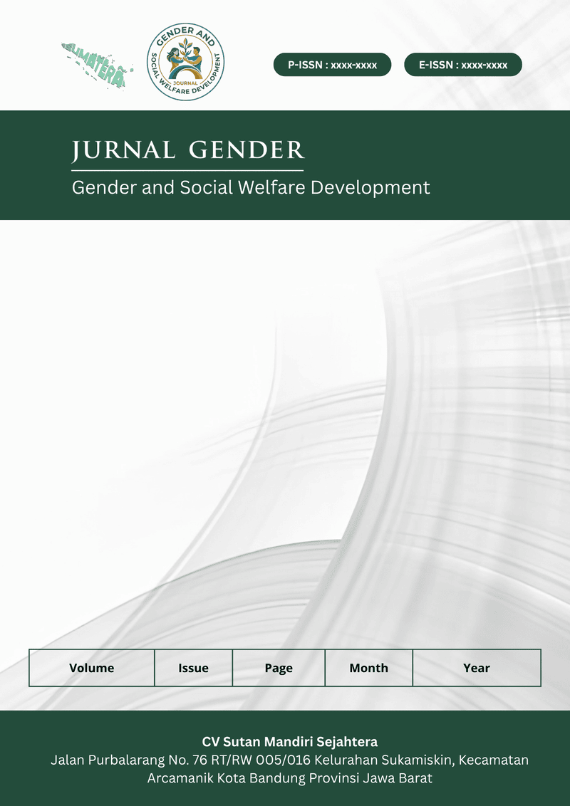 					View Vol. 1 No. 1 (2026): April : Gender and Social Welfare Development
				